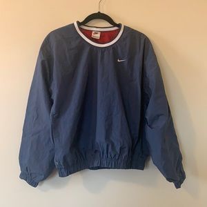 Vintage Crewneck Nike Windbreaker